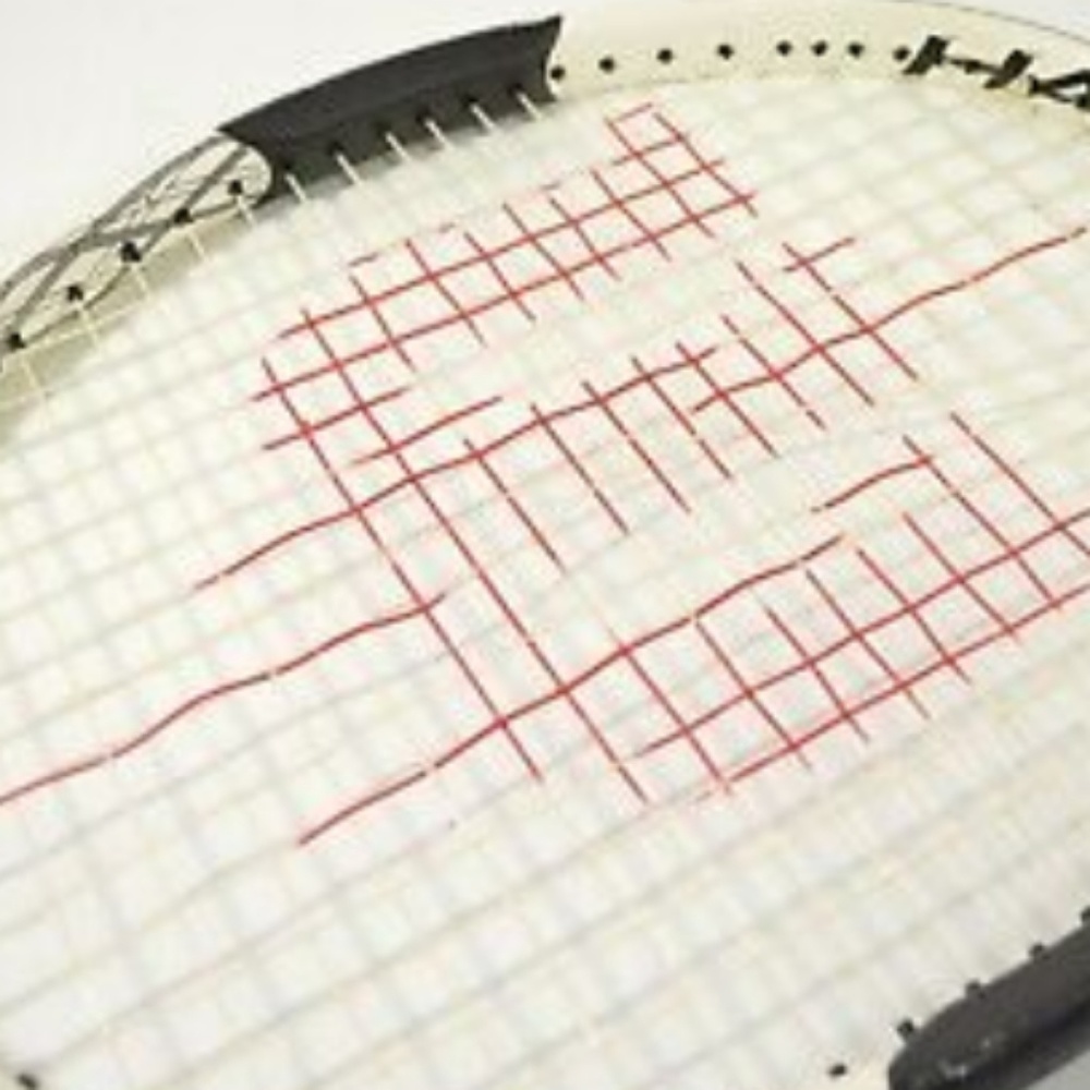 Wilson's H6 Tension Racket - Picture 4 of 8